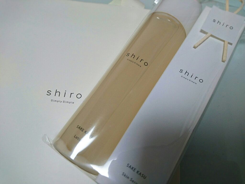 酒かす美容液/SHIRO/美容液を使ったクチコミ（1枚目）