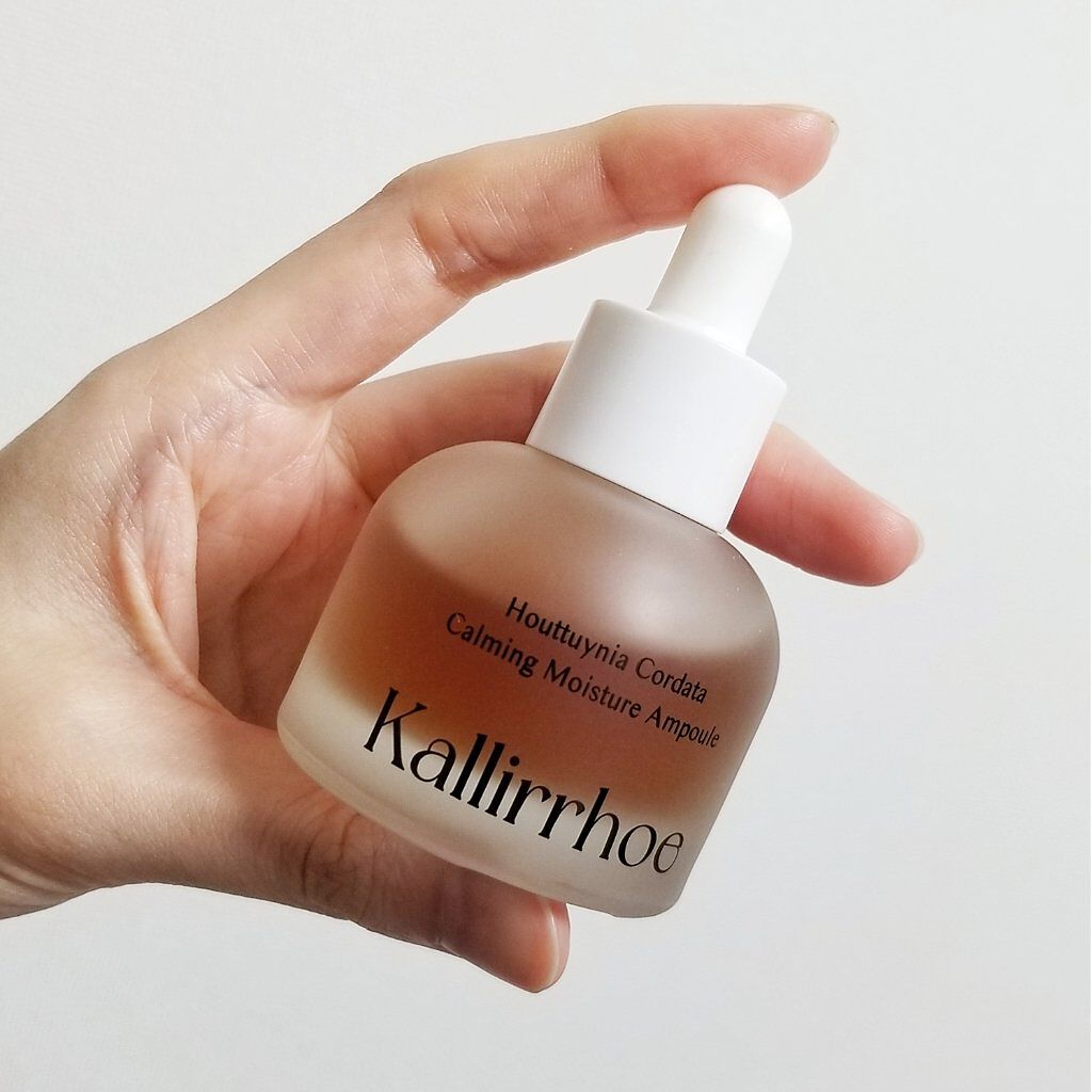ドクダミ カーミング モイスチャー アンプル/kallirrhoe/美容液を使ったクチコミ（2枚目）