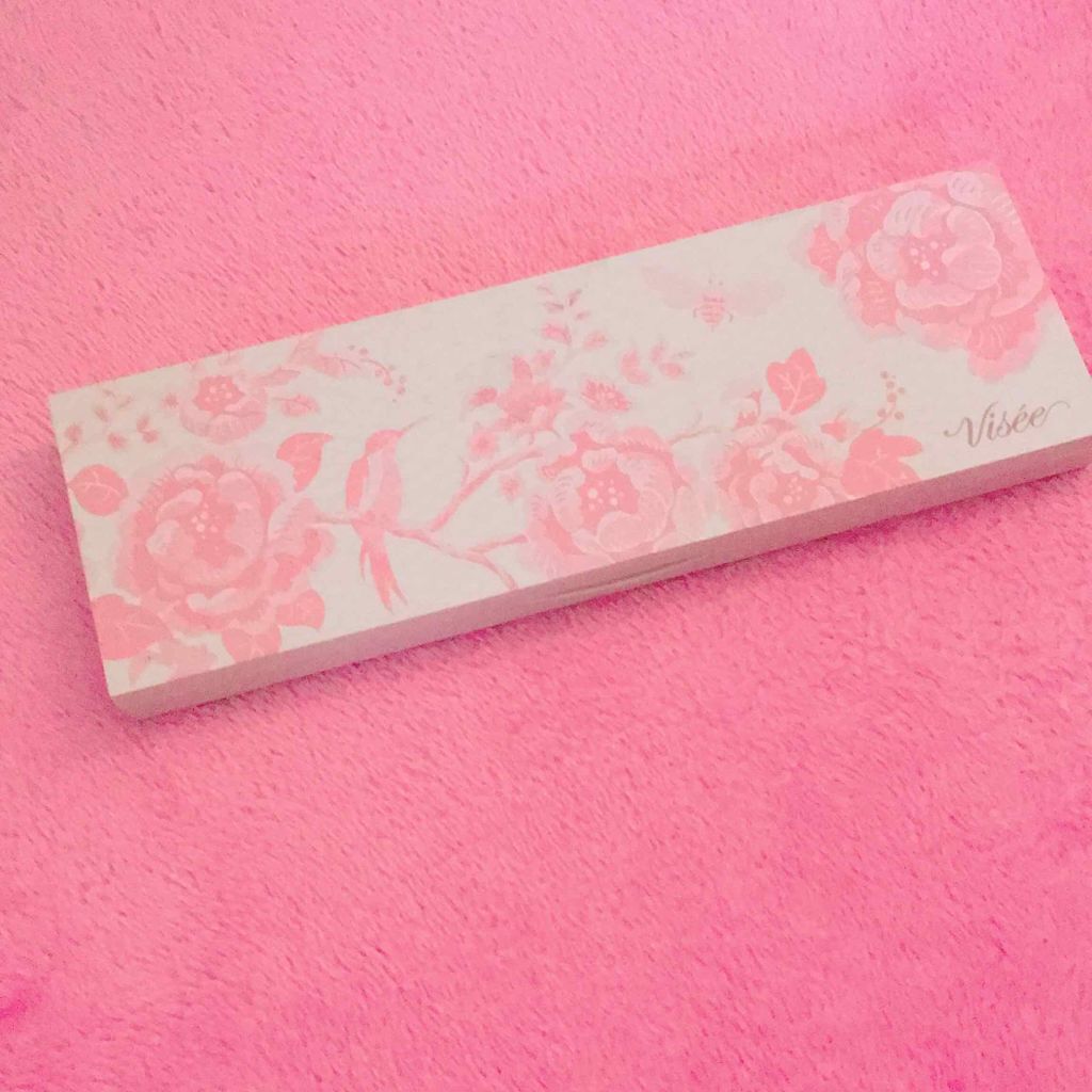 グラマラスヌード アイパレット (クリスマスコフレ 2017)/Visée/メイクアップキットを使ったクチコミ（1枚目）