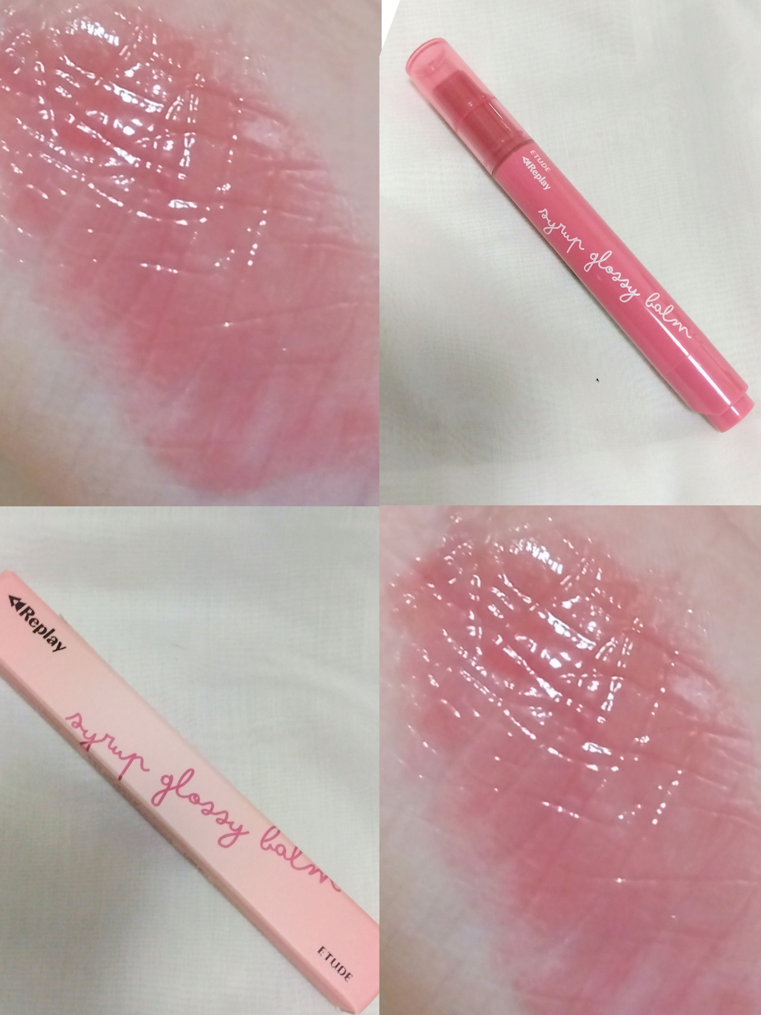 Lシロップグロッシーバーム/ETUDE/口紅を使ったクチコミ（2枚目）