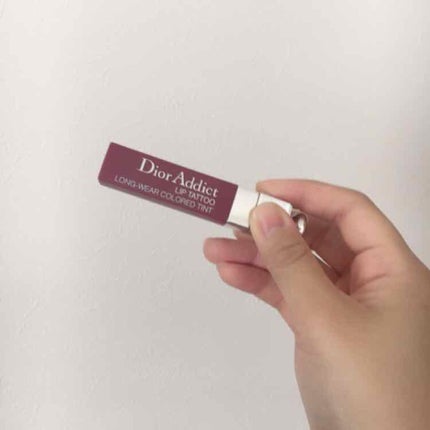 【旧】ディオール アディクト リップ ティント/Dior/リップグロスを使ったクチコミ(1枚目)