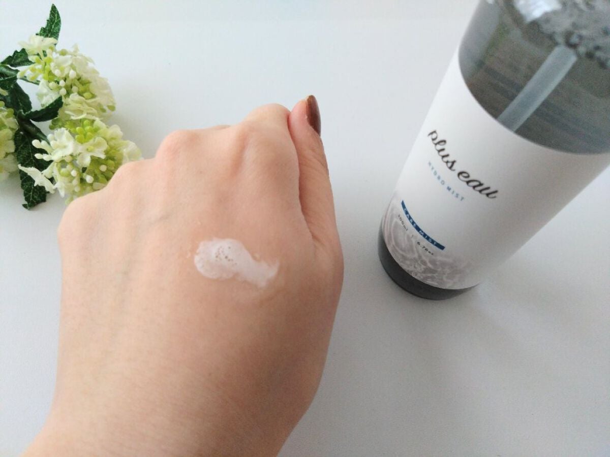 ハイドロミストN/plus eau/アウトバストリートメントを使ったクチコミ(2枚目)