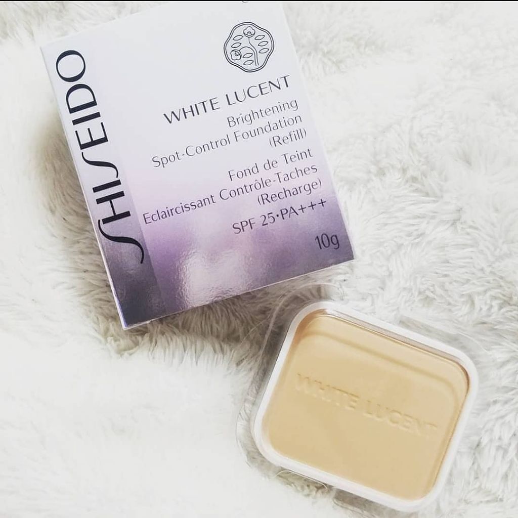 ホワイトルーセント ブライトニング スポットコントロール ファンデーション/SHISEIDO/パウダーファンデーションを使ったクチコミ(1枚目)