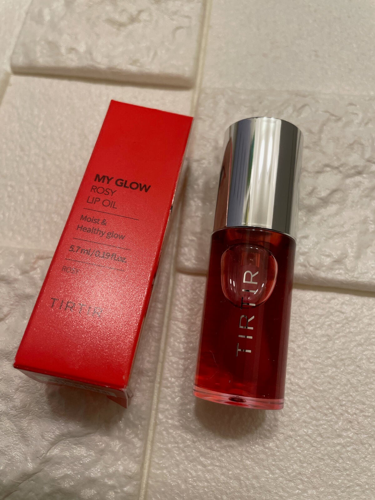 ティルティル マイグロウリップオイル/TIRTIR(ティルティル)/リップオイルを使ったクチコミ(4枚目)