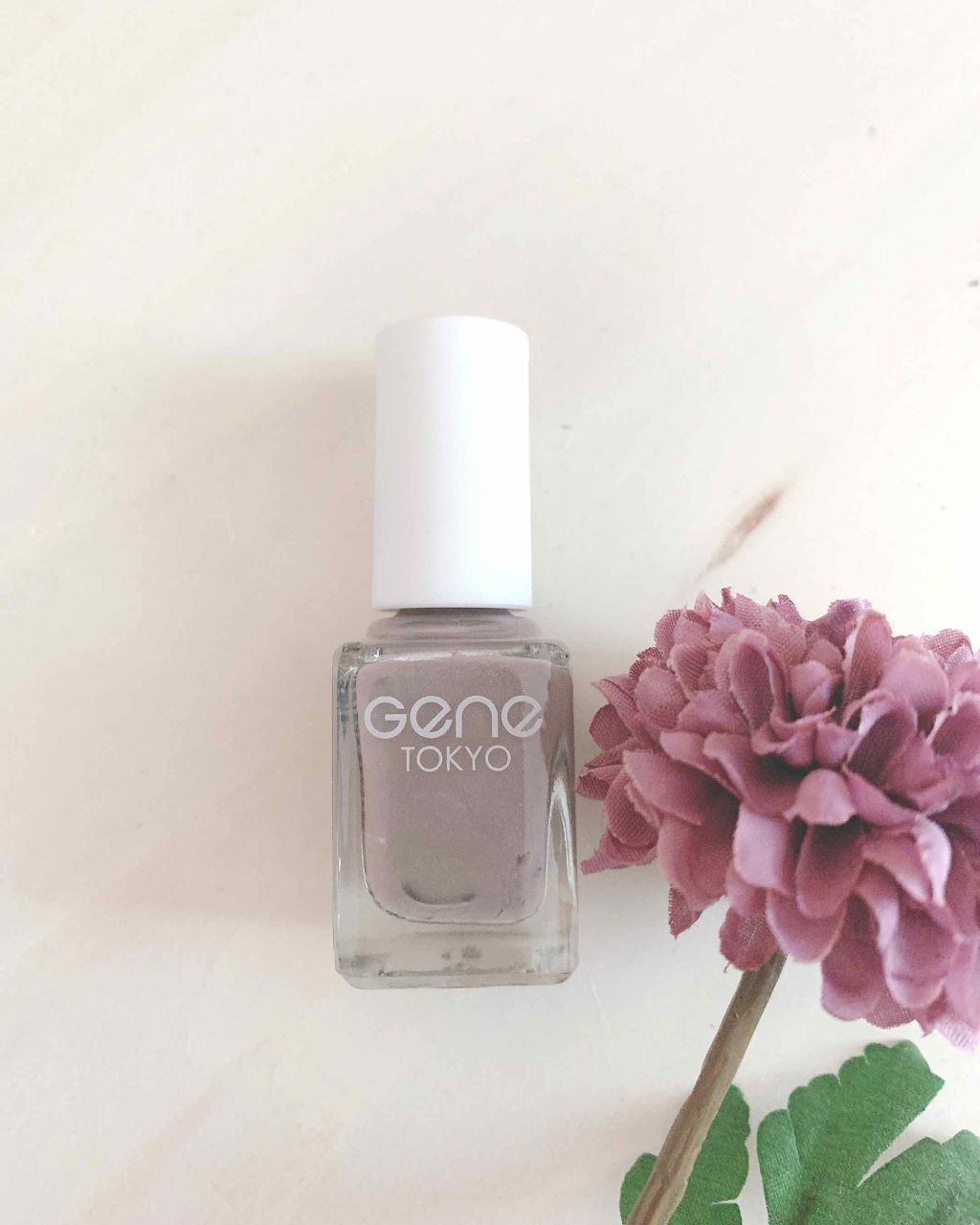 gene TOKYO ネイル/DAISO/マニキュアを使ったクチコミ(1枚目)