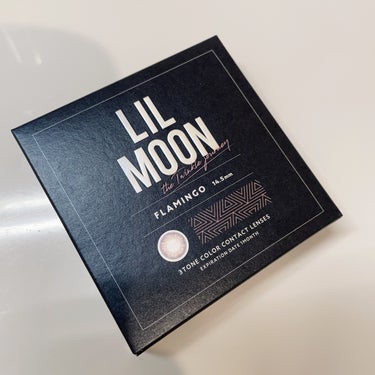 LIL MOON 1month/LIL MOON/１ヶ月（１MONTH）カラコンを使ったクチコミ（1枚目）