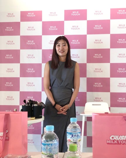 タッチ マイ チーク/Milk Touch/パウダーチークを使ったクチコミ(9枚目)