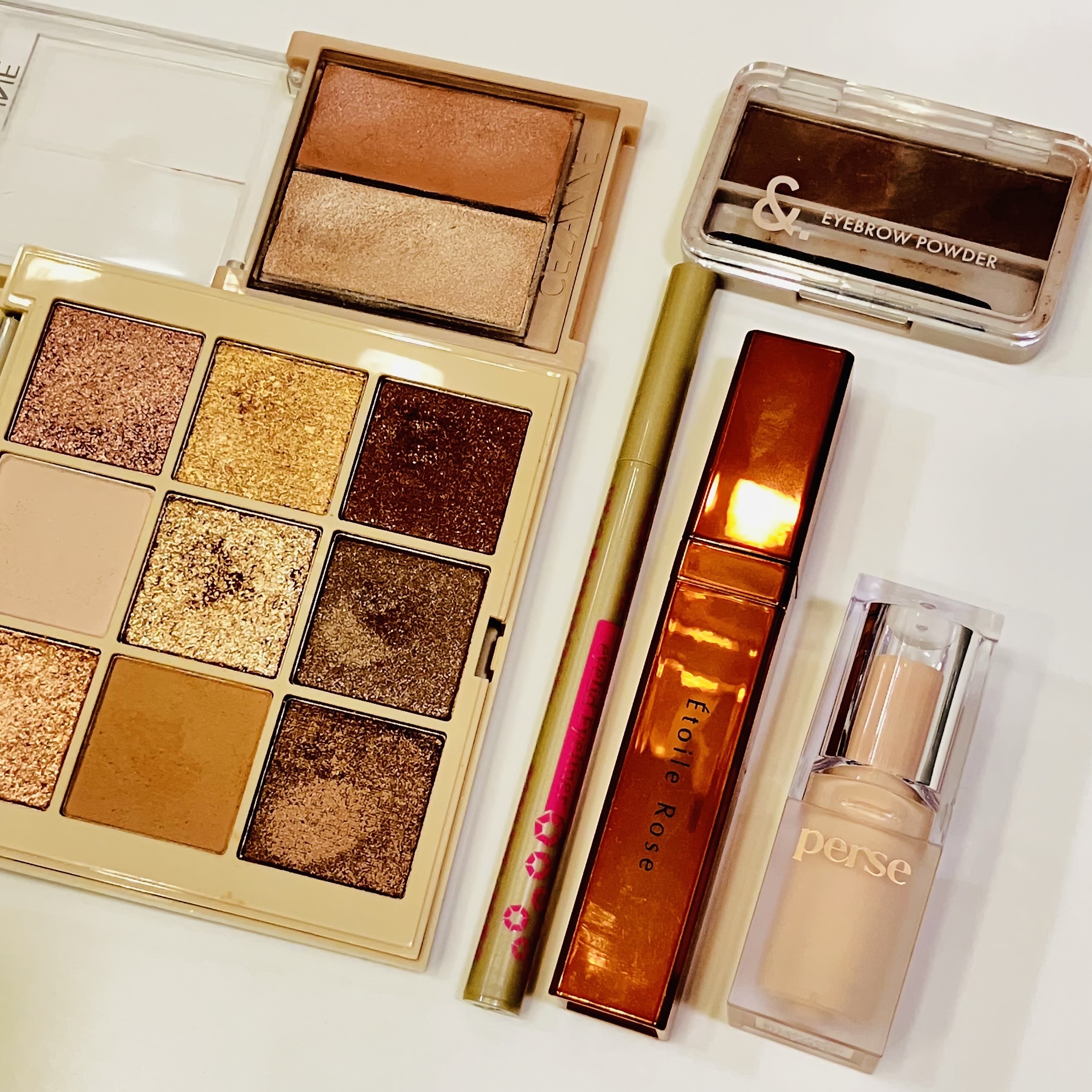 マスカラ 02 マロンブラウン/Étoile Rose/マスカラを使ったクチコミ（1枚目）