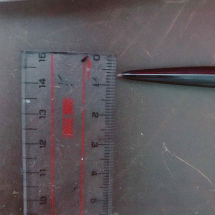 超細芯アイブロウ/CEZANNE/アイブロウペンシルを使ったクチコミ(2枚目)