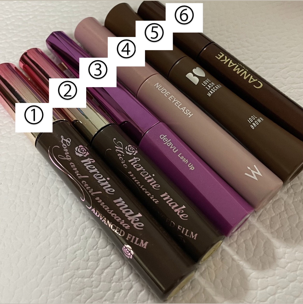 愛ラッシュマスカラR/b idol/マスカラを使ったクチコミ（2枚目）