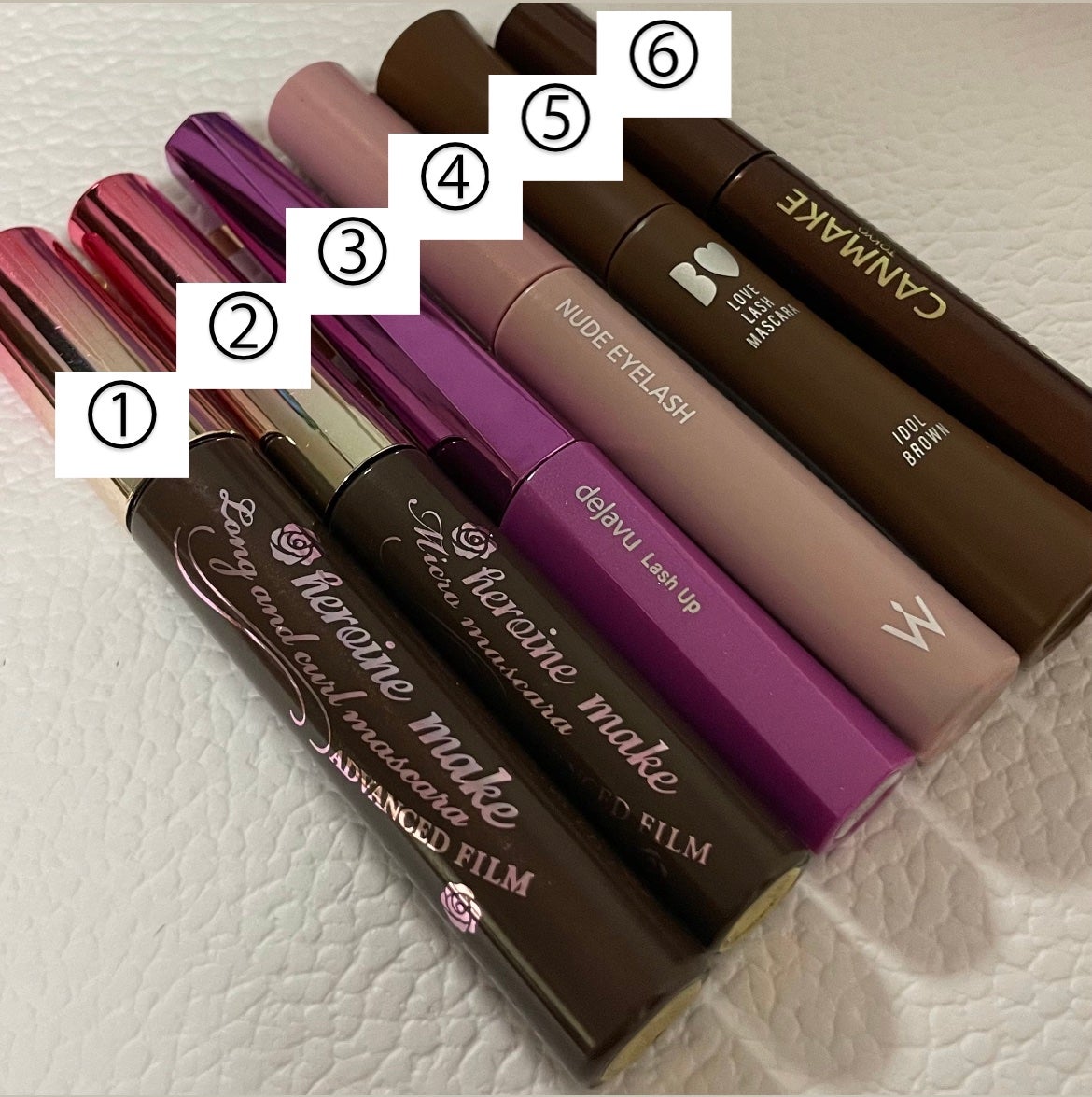 ロング&カールマスカラ アドバンストフィルム/ヒロインメイク/マスカラを使ったクチコミ(2枚目)