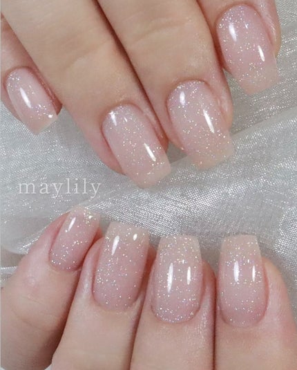 リアジェル on LIPS 「使用アイテム@reagel.nail・S044シアーベージュ(..」(4枚目)