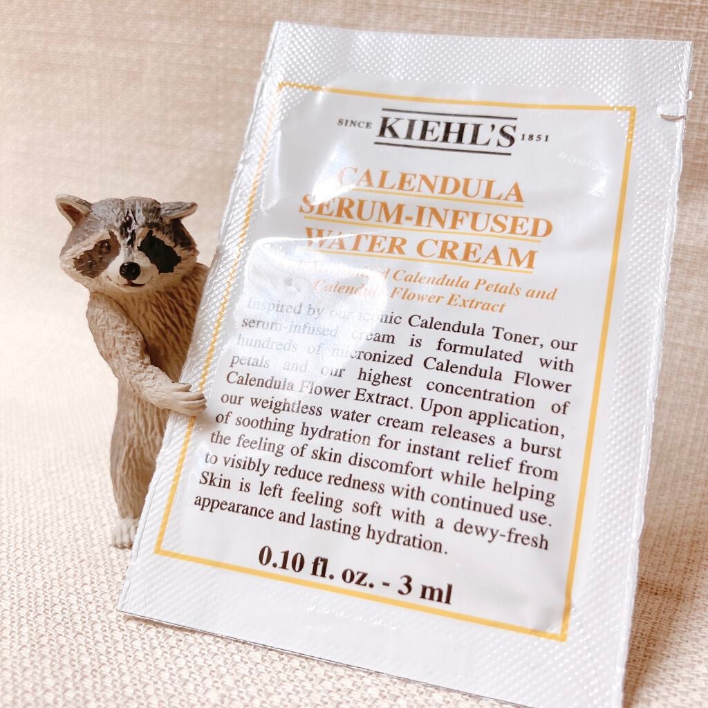 キールズ ウォータークリームCL/Kiehl's/フェイスクリームを使ったクチコミ(1枚目)