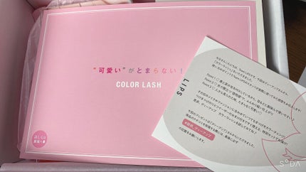 カラーラッシュ 05 ブラウン/D-UP/つけまつげを使ったクチコミ(2枚目)