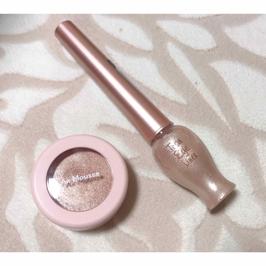 ティアー アイライナー/ETUDE/リキッドアイライナーを使ったクチコミ（1枚目）