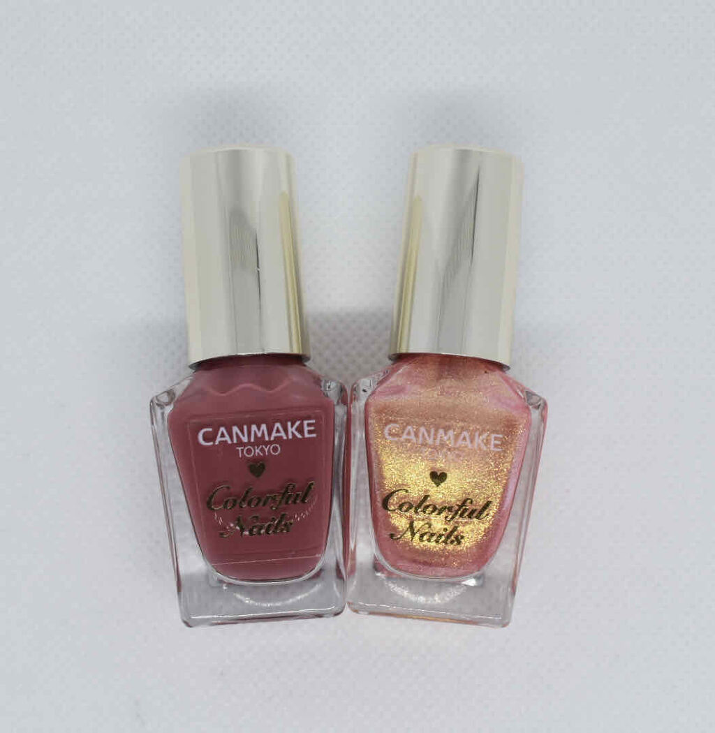 カラフルネイルズ/キャンメイク/マニキュアを使ったクチコミ（2枚目）