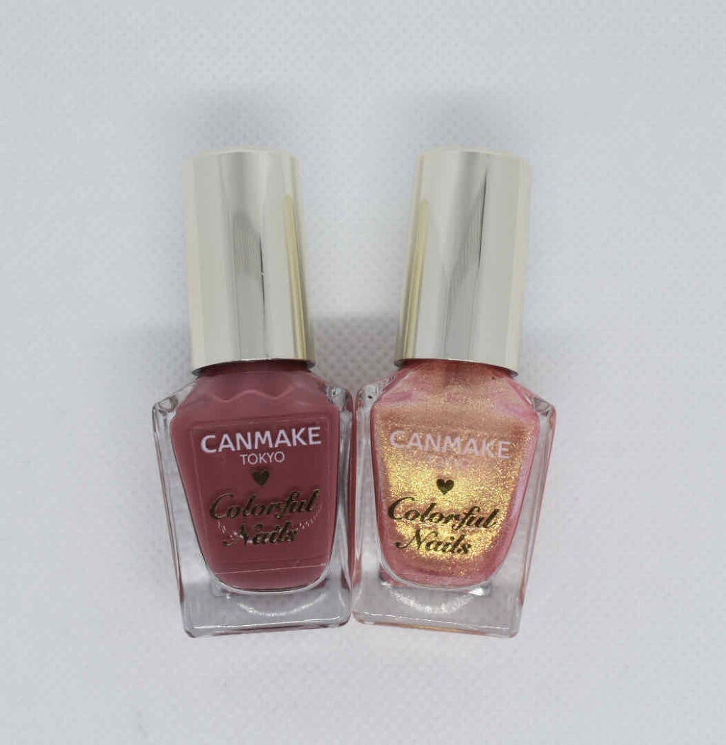 カラフルネイルズ/キャンメイク/マニキュアを使ったクチコミ(2枚目)