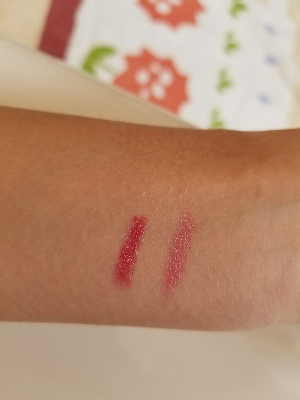 ボリュームバームリップ N ミニセット C/インテグレート/口紅を使ったクチコミ（3枚目）