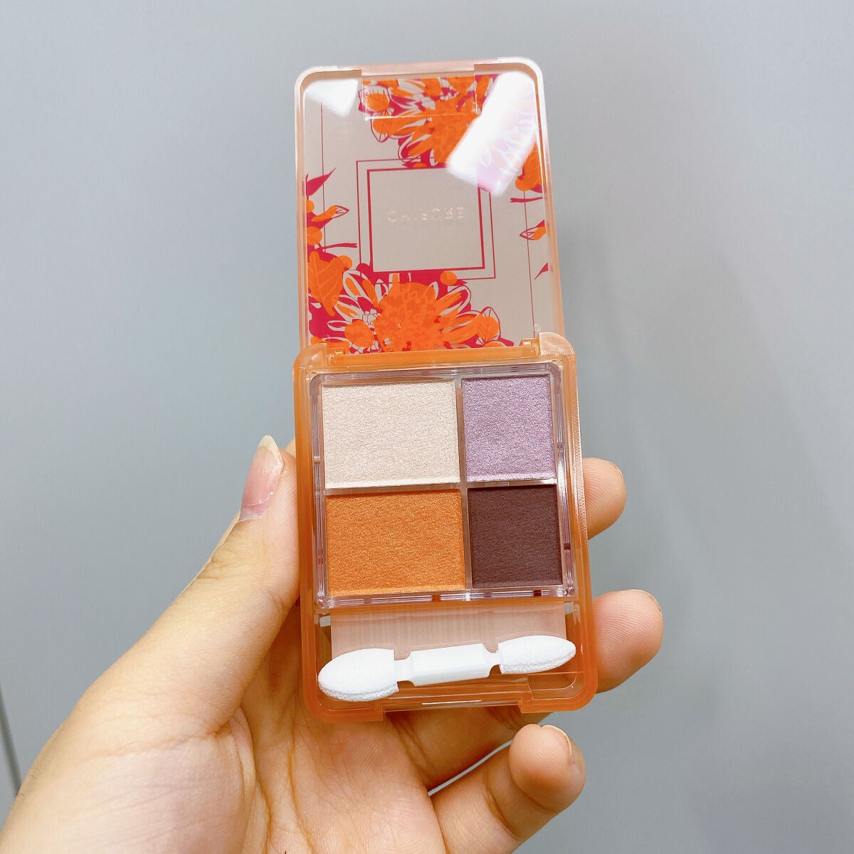 グラデーション アイシャドウ/ちふれ/アイシャドウパレットを使ったクチコミ(2枚目)