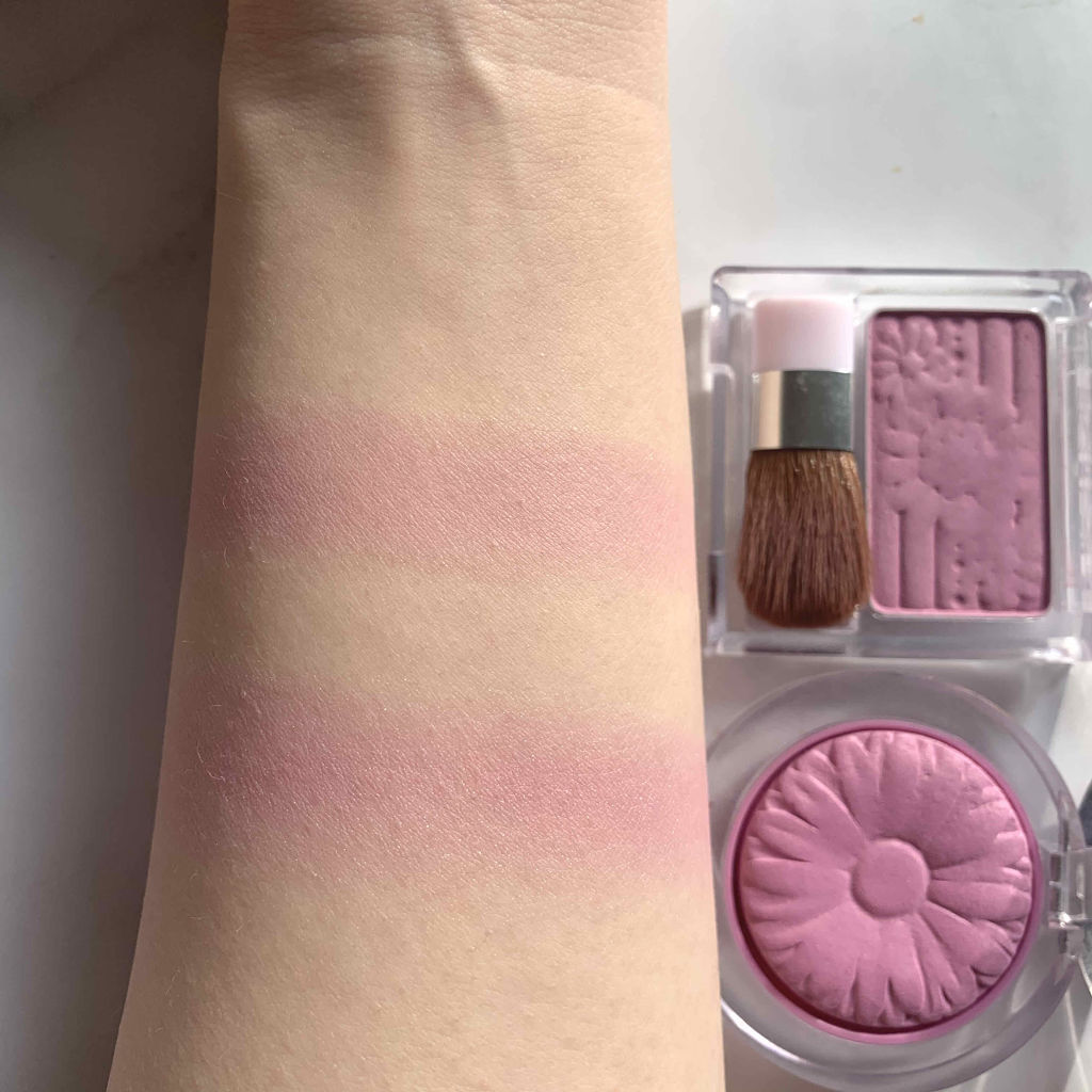 【旧品】パウダーチークス/キャンメイク/パウダーチークを使ったクチコミ（3枚目）