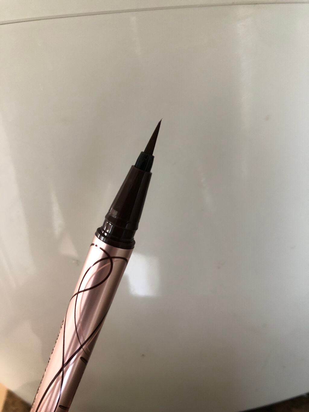 プライムリキッドアイライナー リッチキープ/ヒロインメイク/リキッドアイライナーを使ったクチコミ(2枚目)