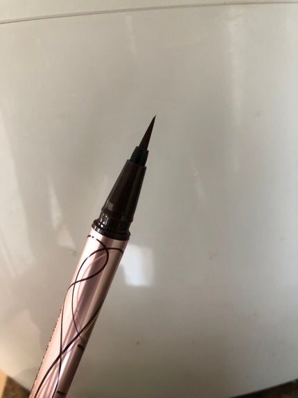 プライムリキッドアイライナー リッチキープ/ヒロインメイク/リキッドアイライナーを使ったクチコミ(2枚目)