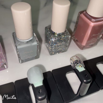 ミニネイル/パラドゥ/マニキュアを使ったクチコミ(3枚目)