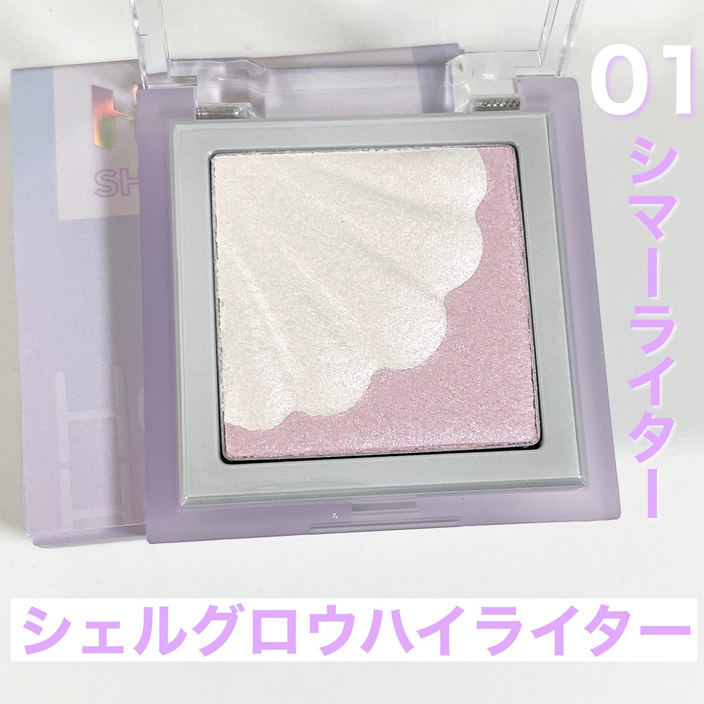 マイフェイブムードアイパレット 9カラー/HOLIKA HOLIKA/アイシャドウパレットを使ったクチコミ(7枚目)