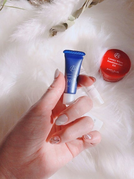 ラグジュアリーホワイト トライアルキット/アンプルール/トライアルキットを使ったクチコミ(5枚目)