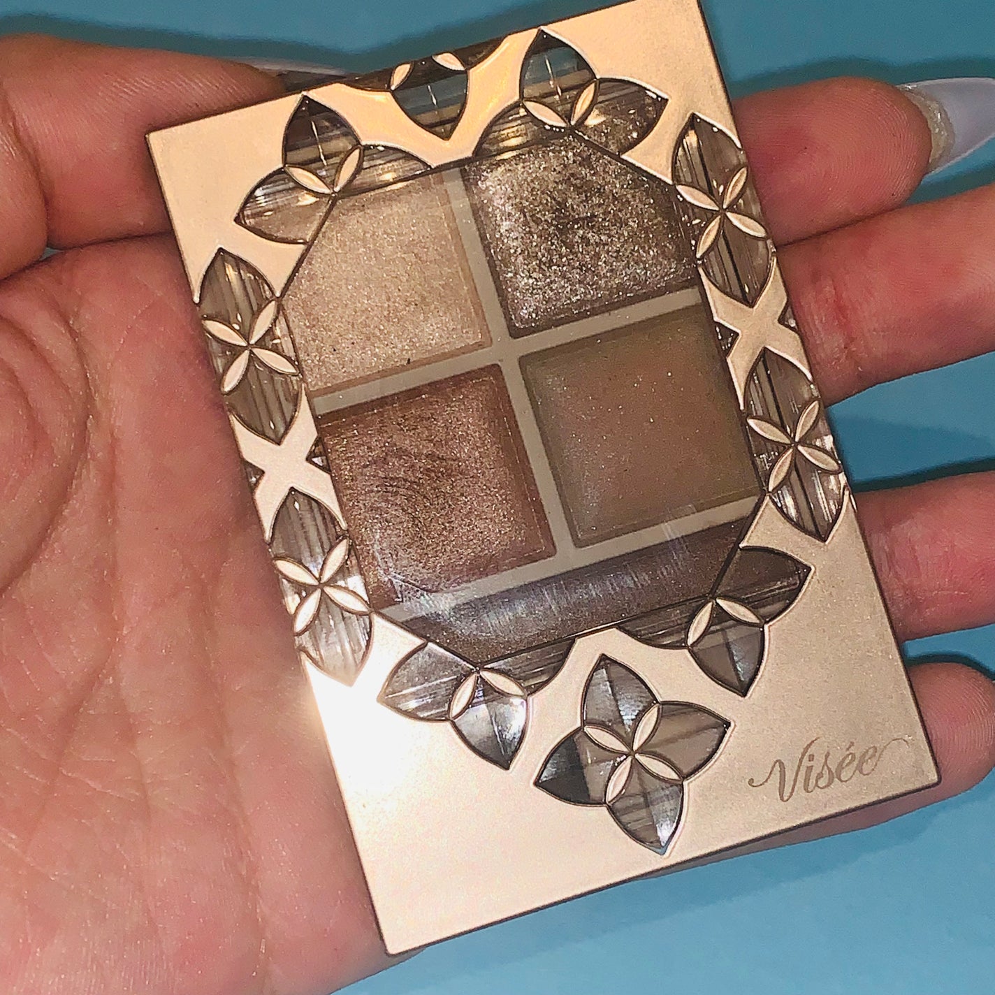パノラマデザイン アイパレット/Visée/アイシャドウパレットを使ったクチコミ(2枚目)