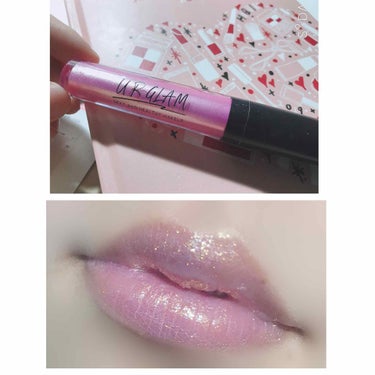 UR GLAM　SHEER LIP GLOSS/U R GLAM/リップグロスを使ったクチコミ（2枚目）