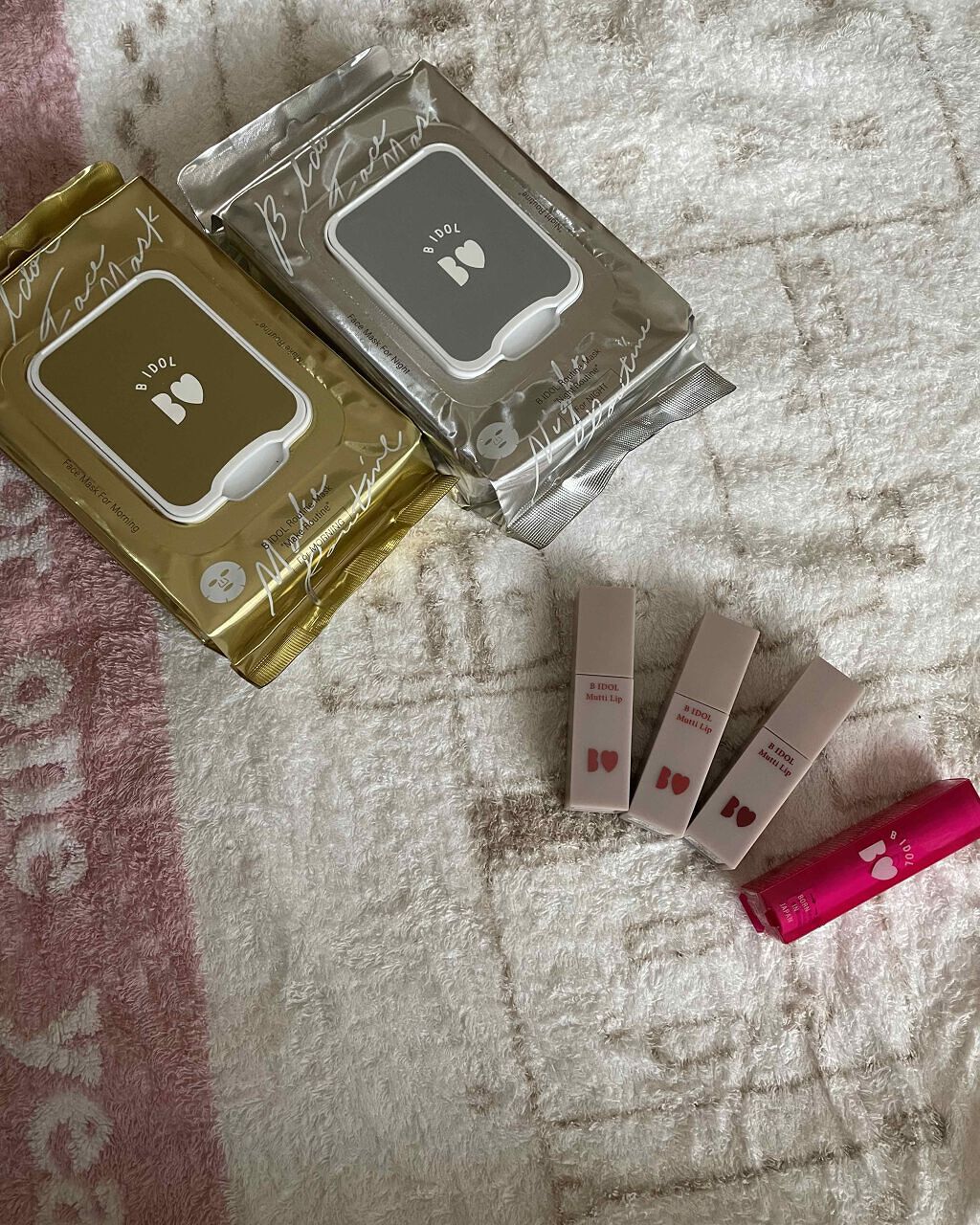 むっちリップ/b idol/口紅を使ったクチコミ(1枚目)