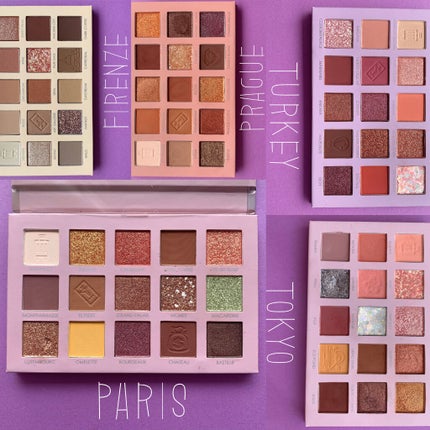 GO TRAVEL 15色アイシャドウパレット/FOCALLURE/アイシャドウパレットを使ったクチコミ(3枚目)