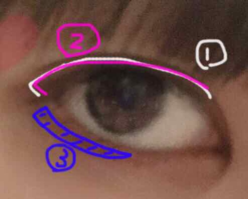 【旧品】パーフェクトスタイリストアイズ/キャンメイク/アイシャドウパレットを使ったクチコミ(2枚目)