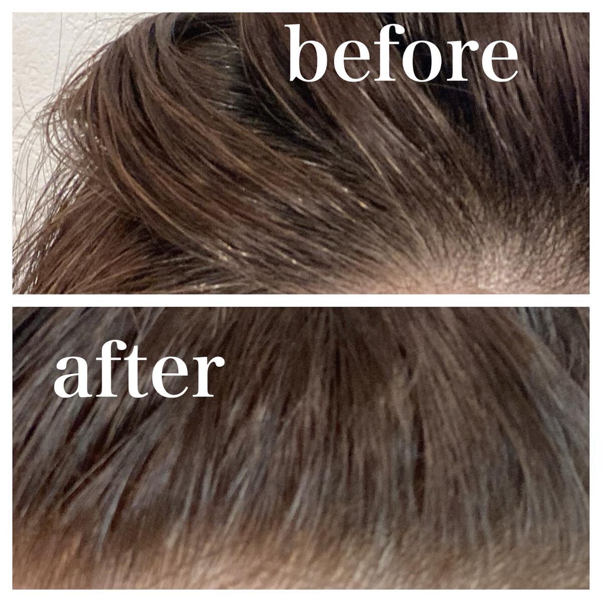 UPRIDE クリームヘアカラー/DAISO/ヘアカラーを使ったクチコミ(3枚目)