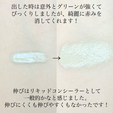 カバーパーフェクション チップコンシーラー グリーンベージュ/the SAEM/コンシーラーを使ったクチコミ（3枚目）