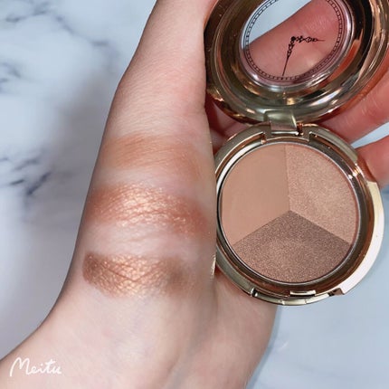 モメンティーク タイムシャドウ/LABIOTTE/アイシャドウパレットを使ったクチコミ(2枚目)