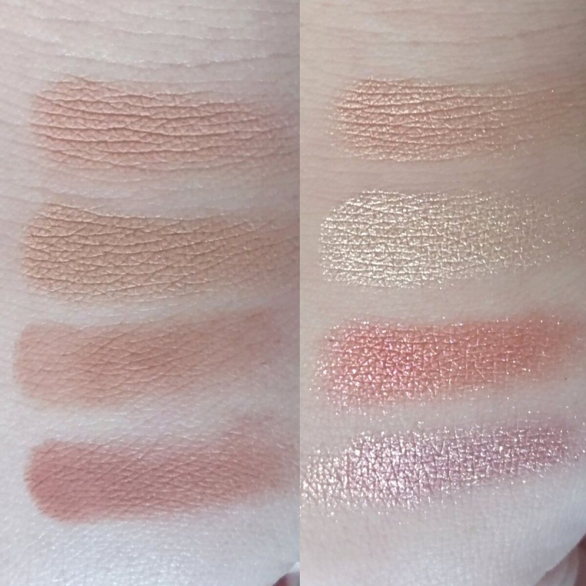 サマーアンレイテッド アイシャドーパレット/NARS/アイシャドウパレットを使ったクチコミ（3枚目）