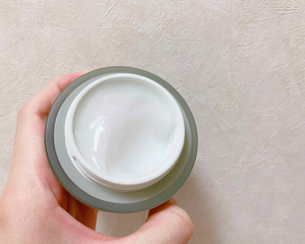 ピュアアルテミシア カーミングウォータークリーム/HANYUL(ハンユル)/フェイスクリームを使ったクチコミ(2枚目)