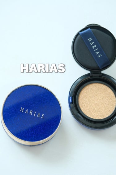 HARIAS クッションファンデ ハリアスのクチコミ「ハリ肌ファンデ

薬用シワ改善クッションコンパクト 
HARIAS（ハリアス） ベージュ オー.....」（1枚目）