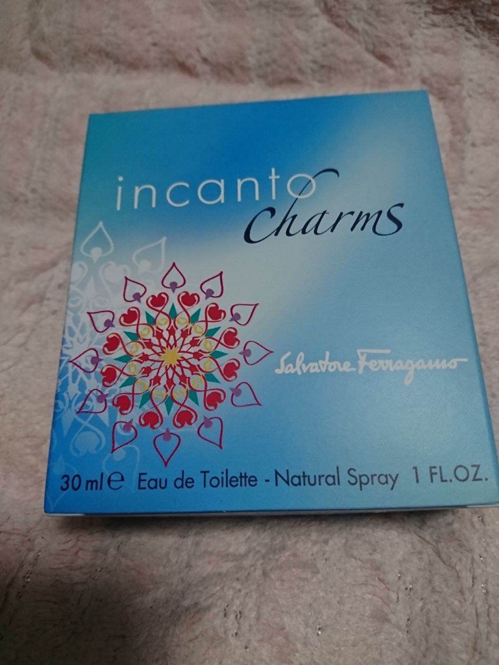 インカント チャーム オーデトワレ スプレー/サルヴァトーレ フェラガモ/香水(レディース)を使ったクチコミ（1枚目）
