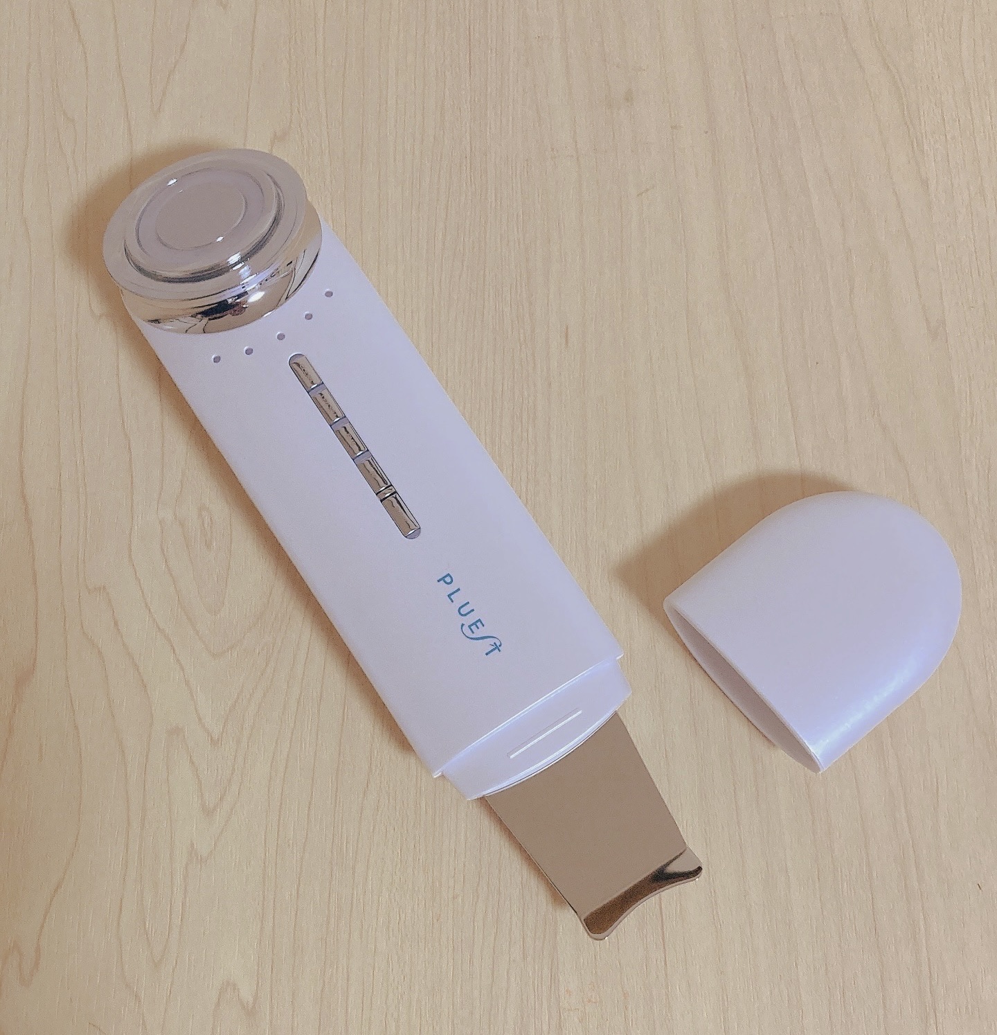 マルチフェイシャルスパ/PLUEST/美顔器・マッサージを使ったクチコミ（2枚目）