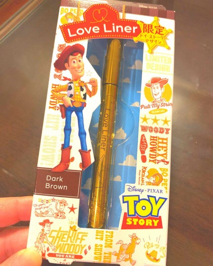 ラブ・ライナー リキッドアイライナーR3/ラブ・ライナー/リキッドアイライナーを使ったクチコミ(1枚目)