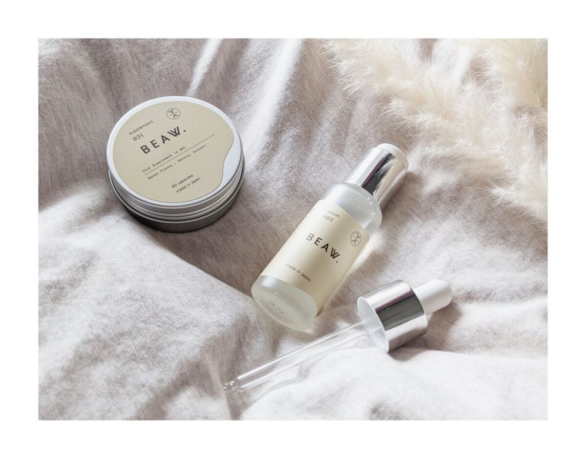 スターターBOX/BEAW./スキンケアキットを使ったクチコミ(3枚目)