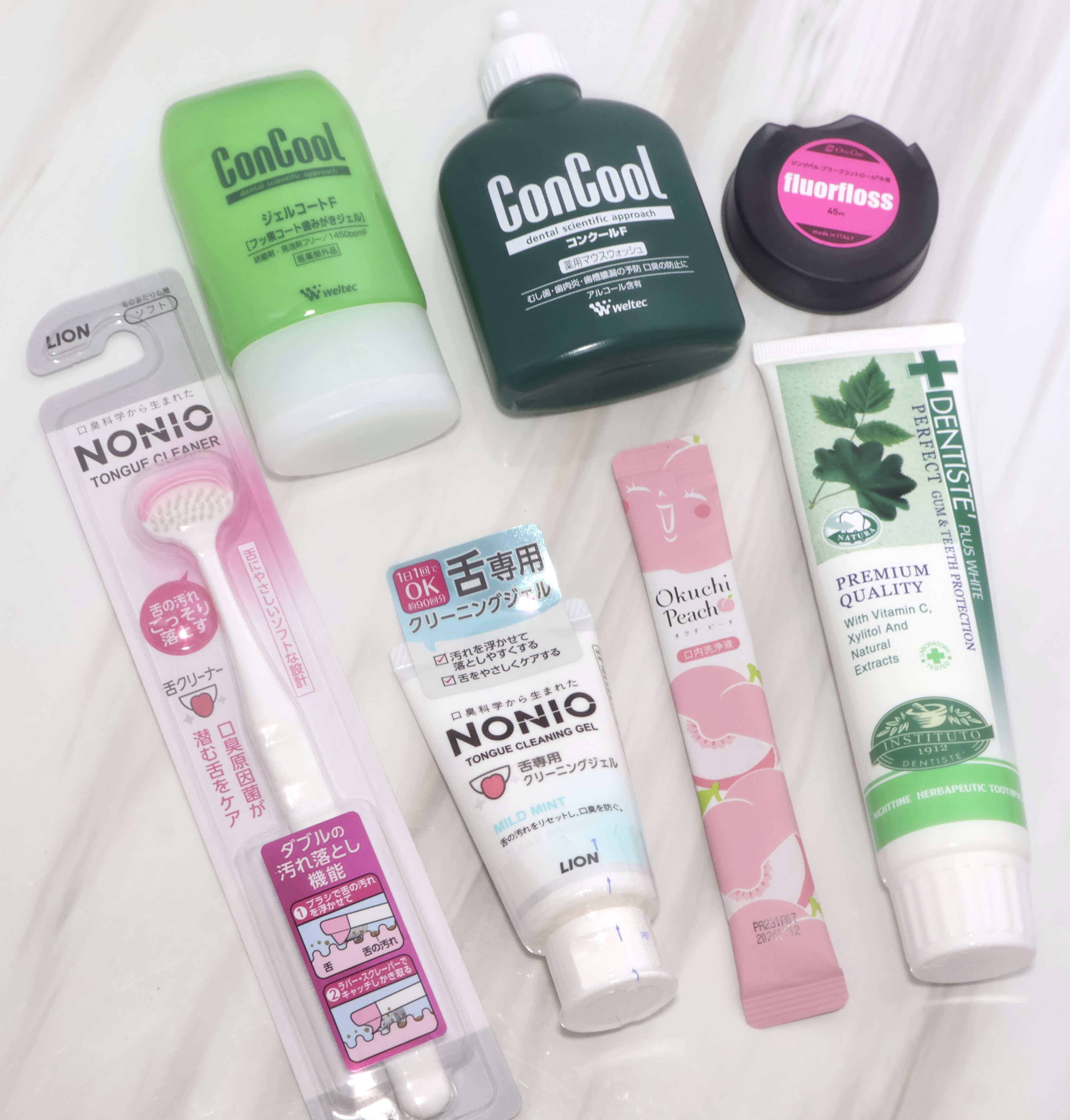 フロアフロス/オーラルケア/デンタルフロス・歯間ブラシを使ったクチコミ（1枚目）