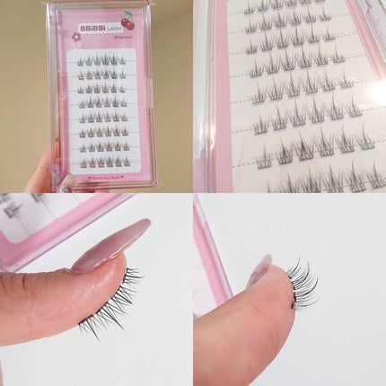 みるき フォロバ100 on LIPS 「keyboのグルーのいらないストランドまつげ“”ピピラッシュ“..」(2枚目)