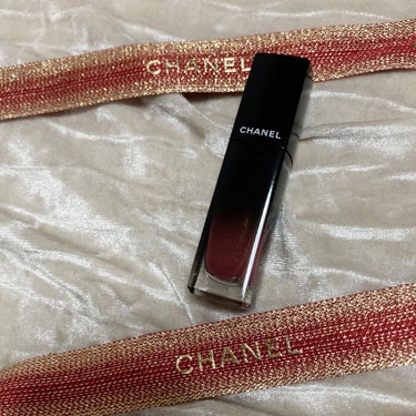 ルージュ アリュール ラック/CHANEL/口紅を使ったクチコミ（1枚目）