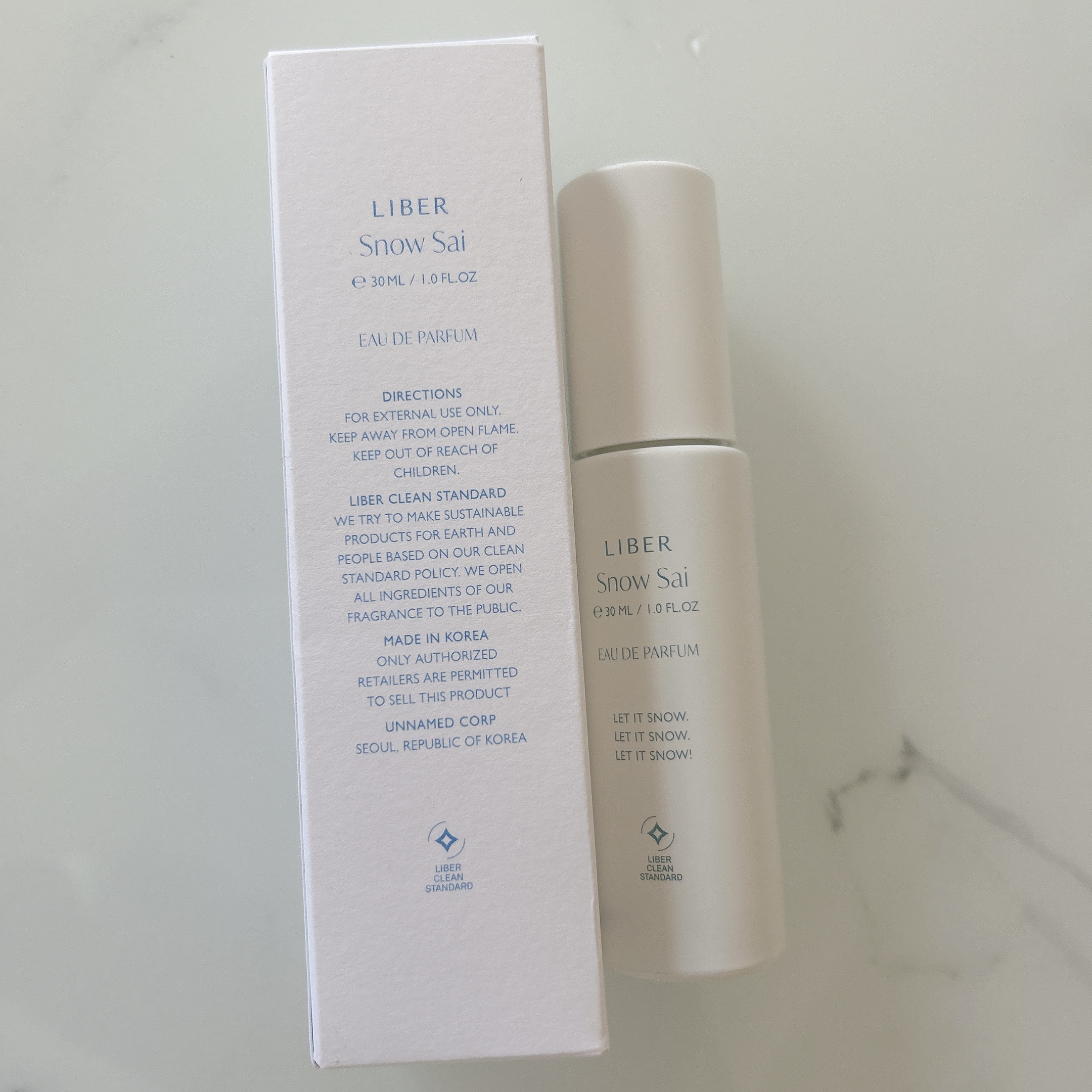 パフューム SNOW SAI 30ml/LIBER/香水(その他)を使ったクチコミ（2枚目）