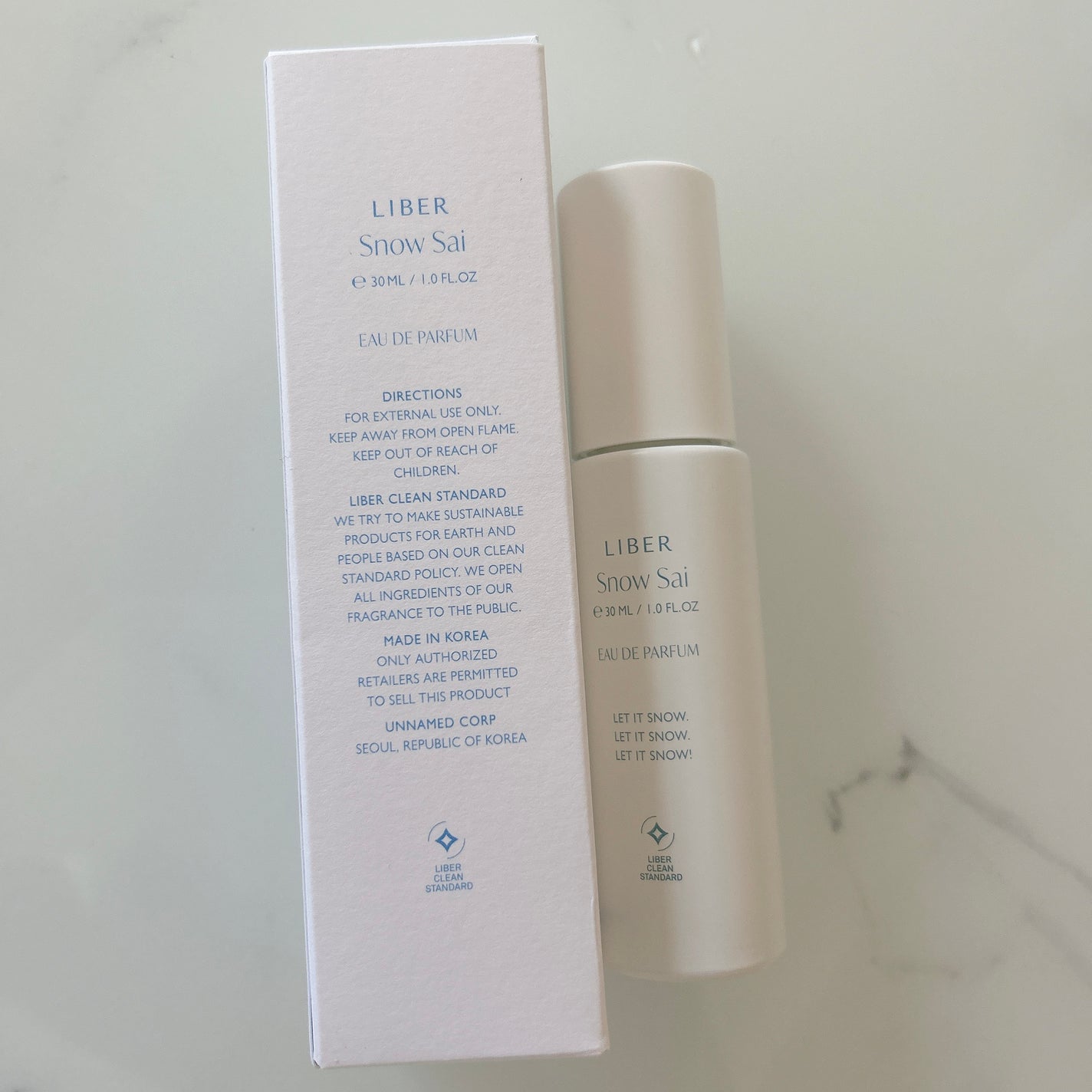 パフューム SNOW SAI 30ml/LIBER/香水(その他)を使ったクチコミ(2枚目)