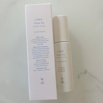 パフューム SNOW SAI 30ml/LIBER/香水(その他)を使ったクチコミ(2枚目)